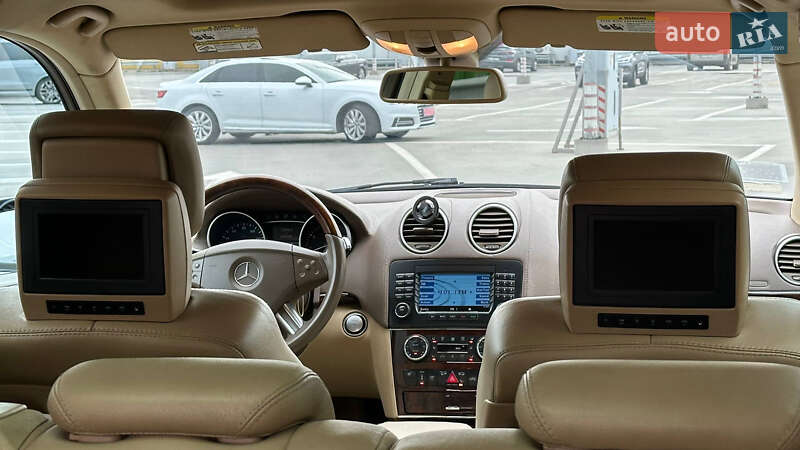 Внедорожник / Кроссовер Mercedes-Benz GL-Class 2007 в Киеве