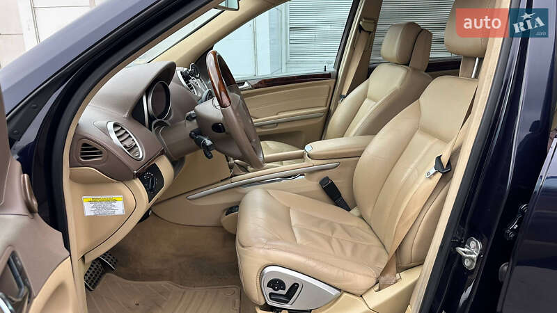 Внедорожник / Кроссовер Mercedes-Benz GL-Class 2007 в Киеве