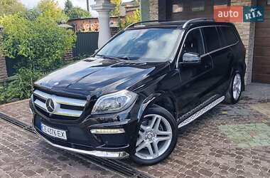 Внедорожник / Кроссовер Mercedes-Benz GL-Class 2015 в Черновцах