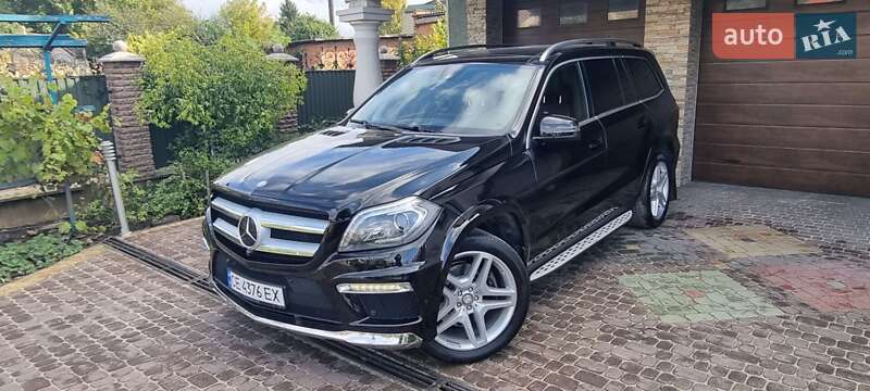 Mercedes-Benz GL-Class 2015