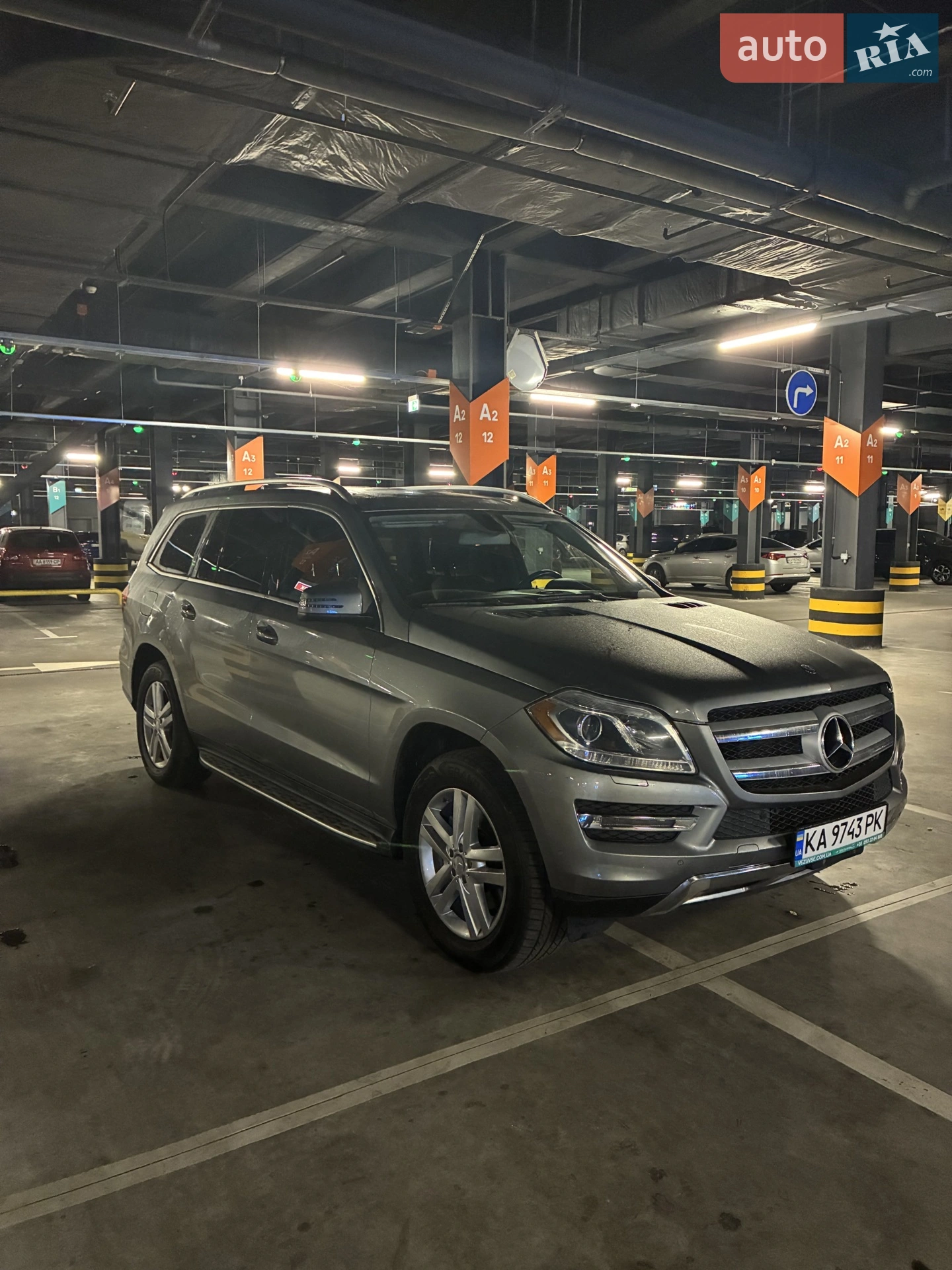 2015 Mercedes-Benz GL-klasse - мініатюра 2