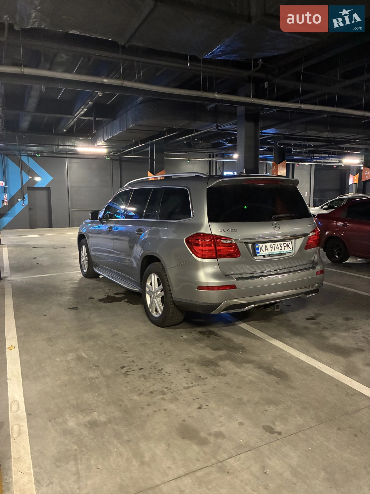 2015 Mercedes-Benz GL-klasse - мініатюра 3