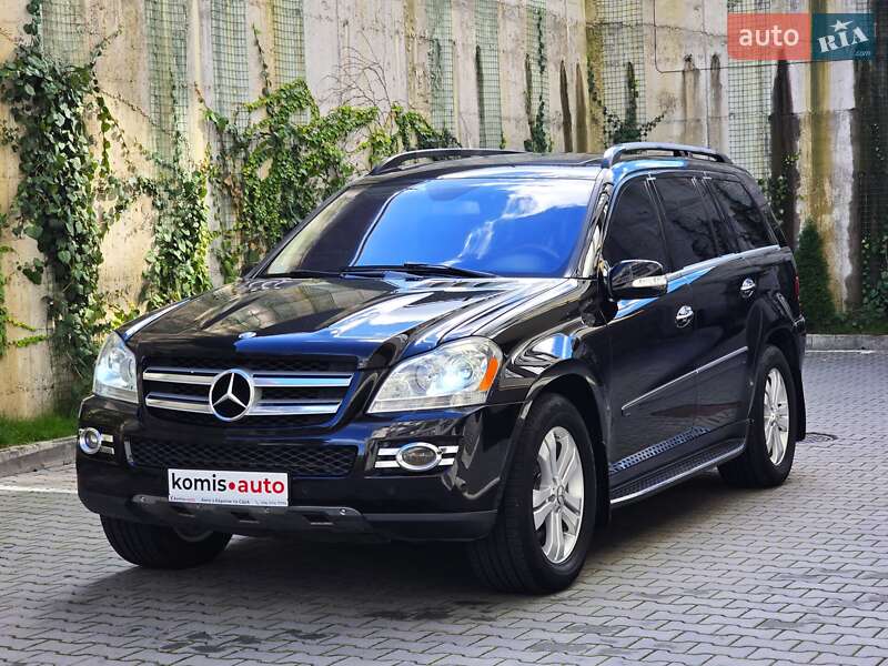 Внедорожник / Кроссовер Mercedes-Benz GL-Class 2007 в Хмельницком