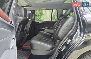 Внедорожник / Кроссовер Mercedes-Benz GL-Class 2007 в 
