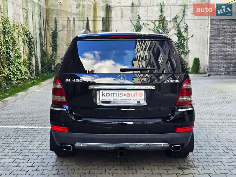 Внедорожник / Кроссовер Mercedes-Benz GL-Class 2007 в Хмельницком