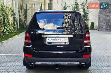 Внедорожник / Кроссовер Mercedes-Benz GL-Class 2007 в 
