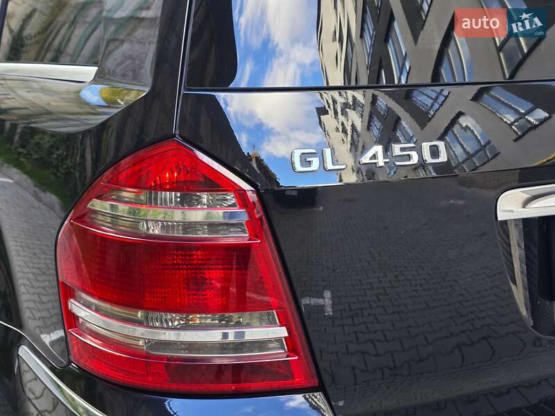 Внедорожник / Кроссовер Mercedes-Benz GL-Class 2007 в Хмельницком