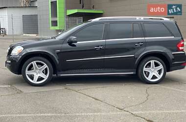 Внедорожник / Кроссовер Mercedes-Benz GL-Class 2012 в 