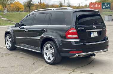 Внедорожник / Кроссовер Mercedes-Benz GL-Class 2012 в 