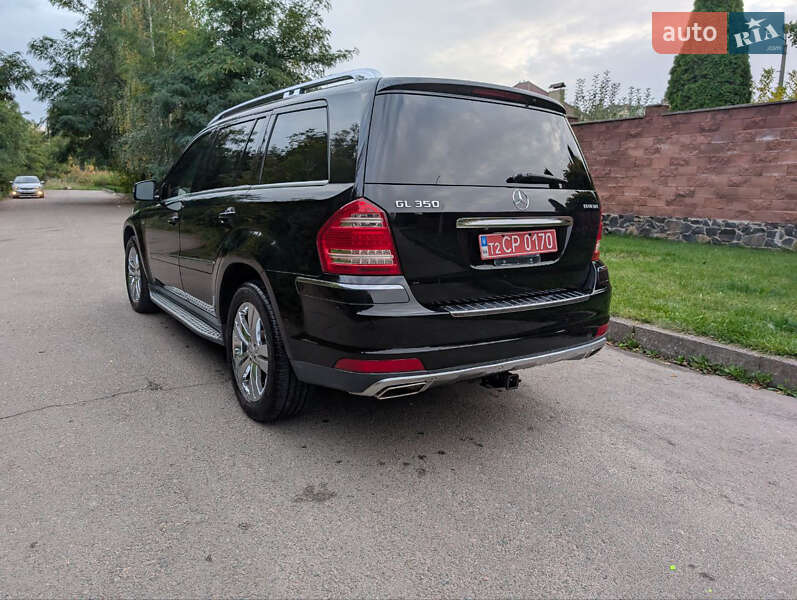 Внедорожник / Кроссовер Mercedes-Benz GL-Class 2012 в Ровно