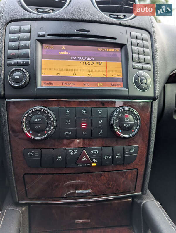 Внедорожник / Кроссовер Mercedes-Benz GL-Class 2012 в Ровно