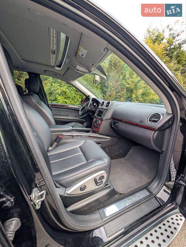 Внедорожник / Кроссовер Mercedes-Benz GL-Class 2012 в Ровно