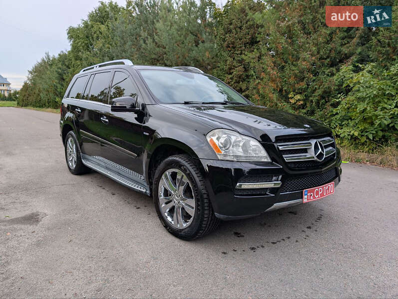 Внедорожник / Кроссовер Mercedes-Benz GL-Class 2012 в Ровно