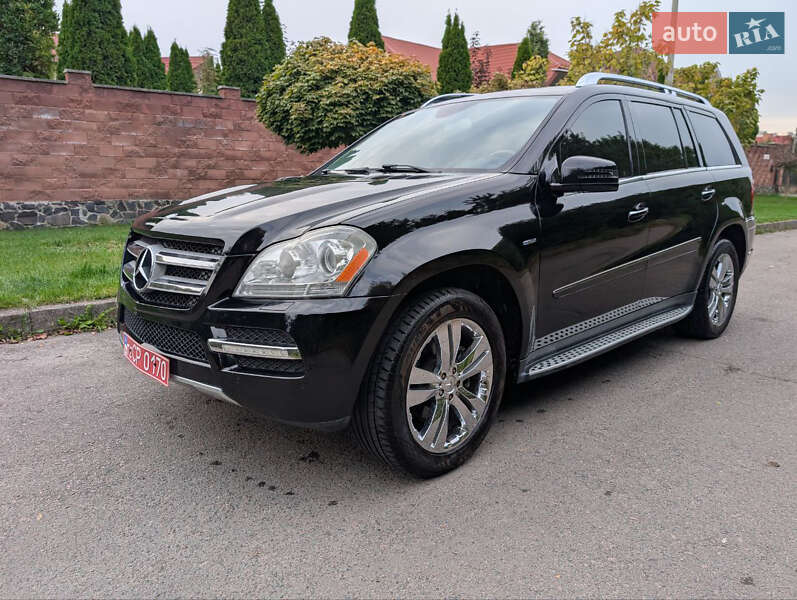 Внедорожник / Кроссовер Mercedes-Benz GL-Class 2012 в Ровно