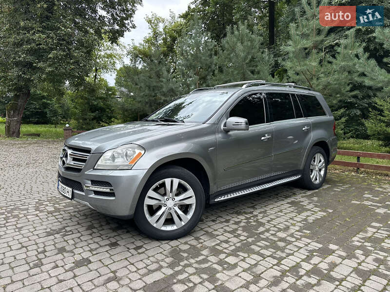 Позашляховик / Кросовер Mercedes-Benz GL-Class 2011 в Самборі фото 5 Позашляховик / Кросовер Mercedes-Benz GL-Class 2011 в Самборі