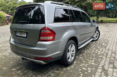 Внедорожник / Кроссовер Mercedes-Benz GL-Class 2011 в Самборе