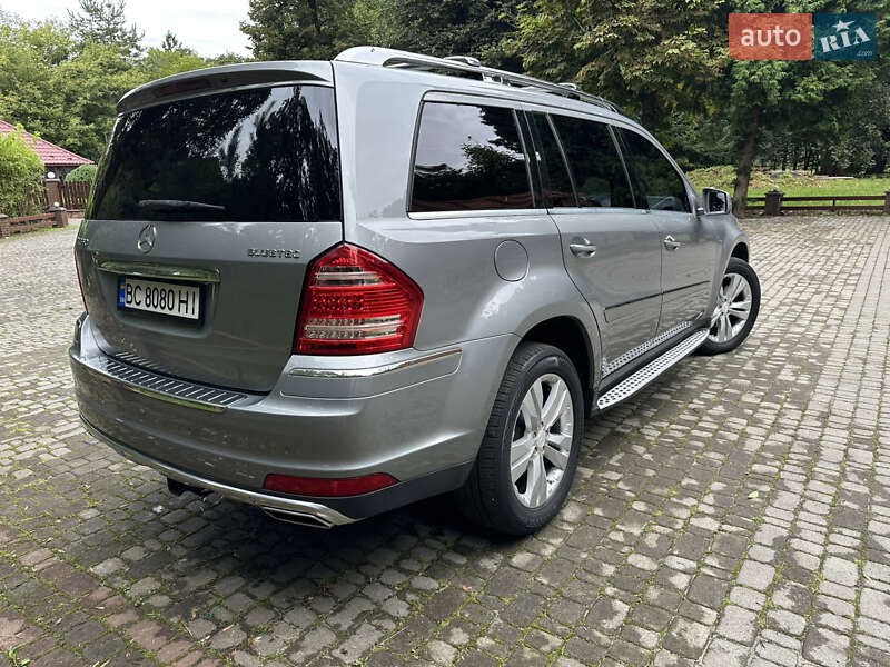 Позашляховик / Кросовер Mercedes-Benz GL-Class 2011 в Самборі фото 10 Позашляховик / Кросовер Mercedes-Benz GL-Class 2011 в Самборі