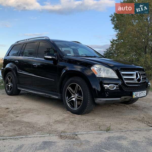 Позашляховик / Кросовер Mercedes-Benz GL-Class 2008 в Дніпрі