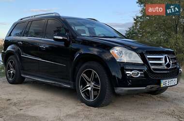 Позашляховик / Кросовер Mercedes-Benz GL-Class 2008 в 