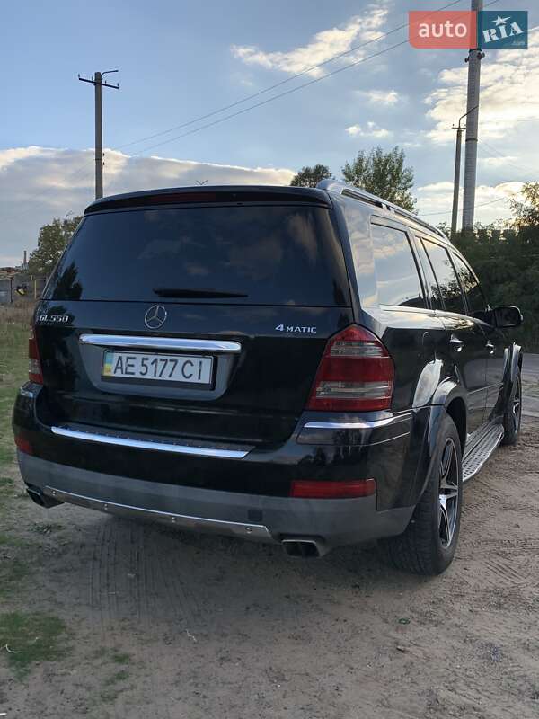 Позашляховик / Кросовер Mercedes-Benz GL-Class 2008 в Дніпрі