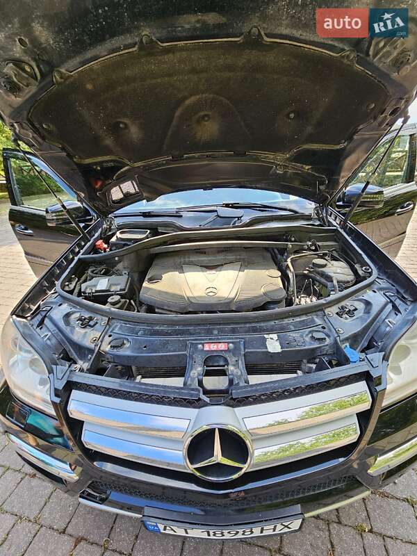 Внедорожник / Кроссовер Mercedes-Benz GL-Class 2010 в Калуше