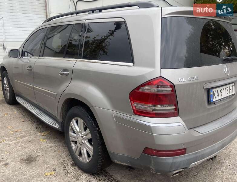 Внедорожник / Кроссовер Mercedes-Benz GL-Class 2008 в Киеве