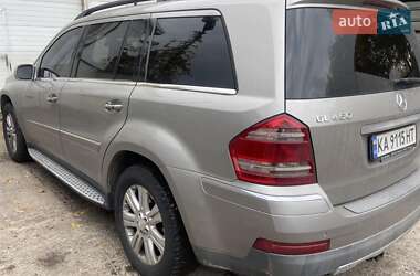 Внедорожник / Кроссовер Mercedes-Benz GL-Class 2008 в 