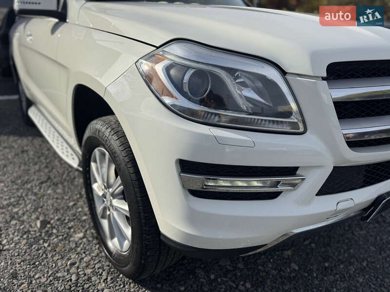 Позашляховик / Кросовер Mercedes-Benz GL-Class 2012 в Мукачевому