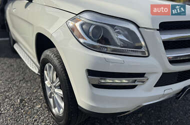 Позашляховик / Кросовер Mercedes-Benz GL-Class 2012 в 