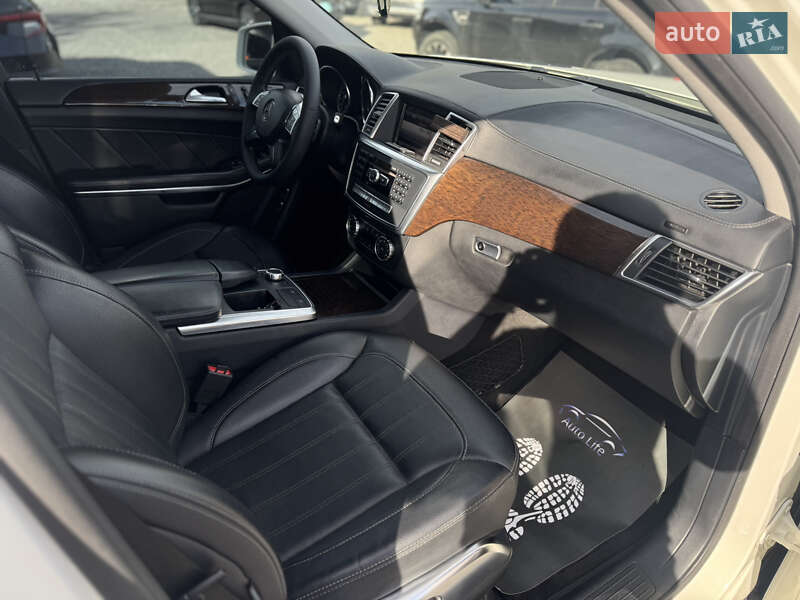 Позашляховик / Кросовер Mercedes-Benz GL-Class 2012 в Мукачевому