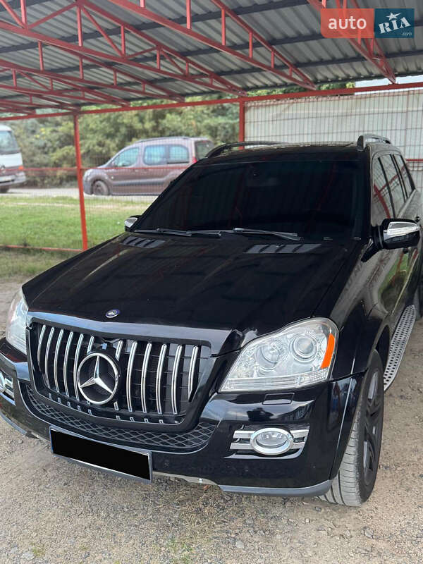 Внедорожник / Кроссовер Mercedes-Benz GL-Class 2008 в Ирпене