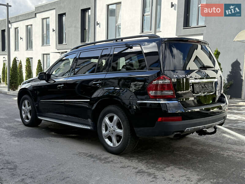 Позашляховик / Кросовер Mercedes-Benz GL-Class 2008 в Києві