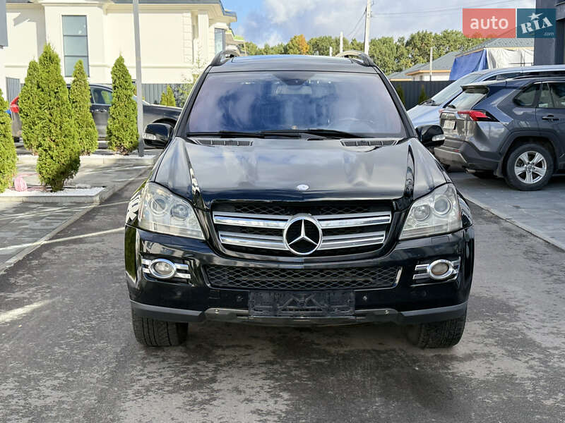 Позашляховик / Кросовер Mercedes-Benz GL-Class 2008 в Києві