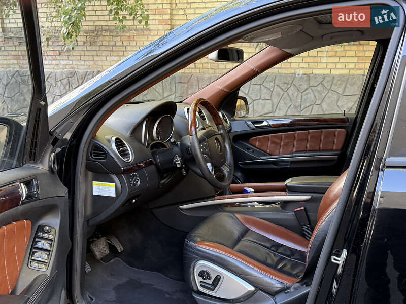 Позашляховик / Кросовер Mercedes-Benz GL-Class 2008 в Києві