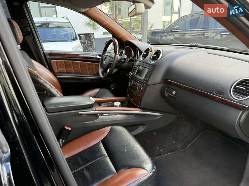 Позашляховик / Кросовер Mercedes-Benz GL-Class 2008 в Києві