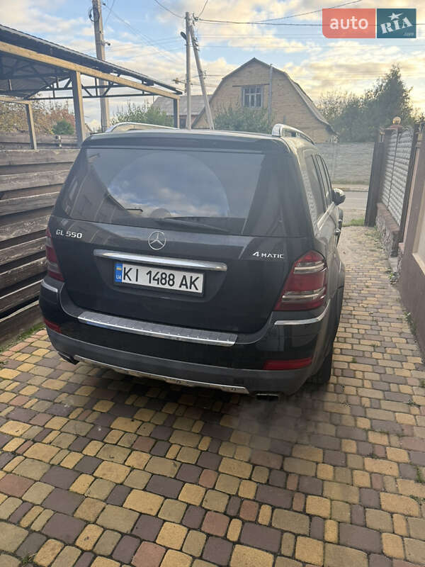 Внедорожник / Кроссовер Mercedes-Benz GL-Class 2008 в Ирпене
