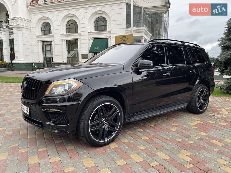 Позашляховик / Кросовер Mercedes-Benz GL-Class 2016 в Одесі