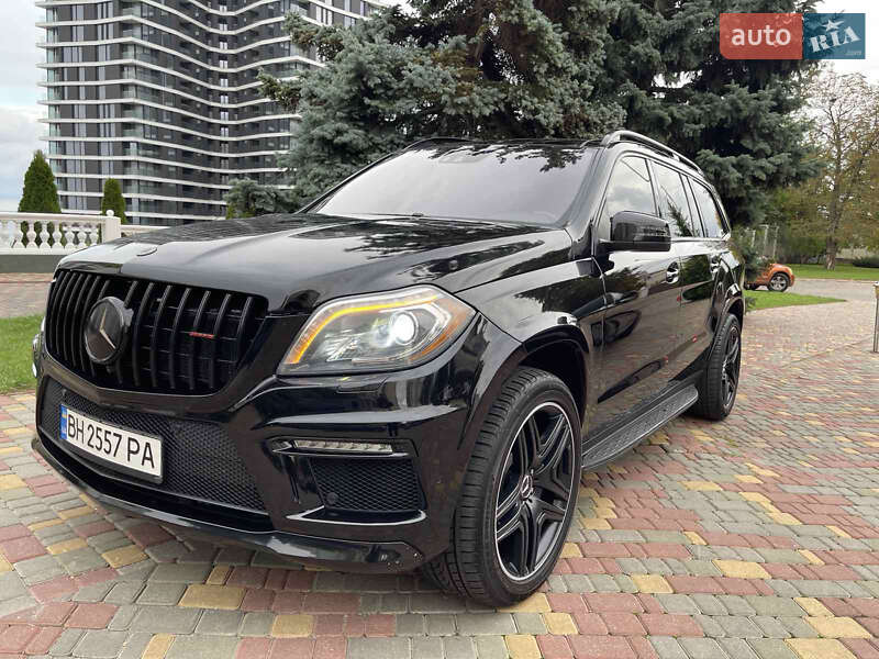Позашляховик / Кросовер Mercedes-Benz GL-Class 2016 в Одесі