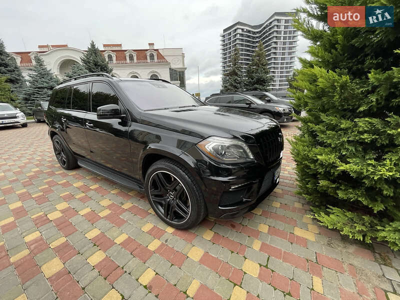 Позашляховик / Кросовер Mercedes-Benz GL-Class 2016 в Одесі