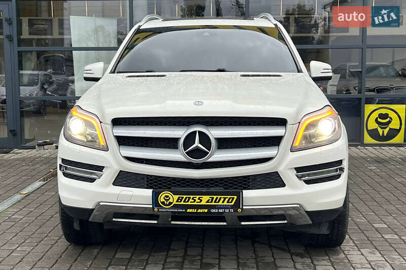 Внедорожник / Кроссовер Mercedes-Benz GL-Class 2015 в Ивано-Франковске