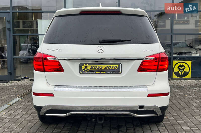 Внедорожник / Кроссовер Mercedes-Benz GL-Class 2015 в Ивано-Франковске