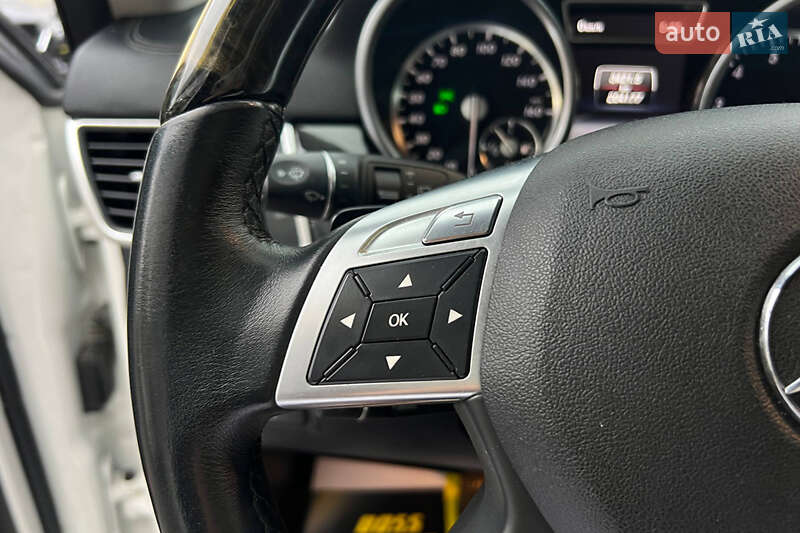 Внедорожник / Кроссовер Mercedes-Benz GL-Class 2015 в Ивано-Франковске