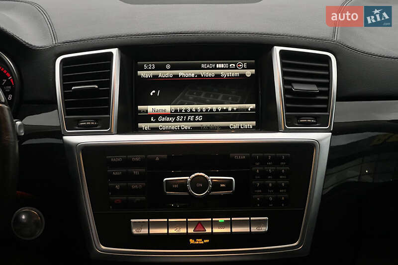 Внедорожник / Кроссовер Mercedes-Benz GL-Class 2015 в Ивано-Франковске