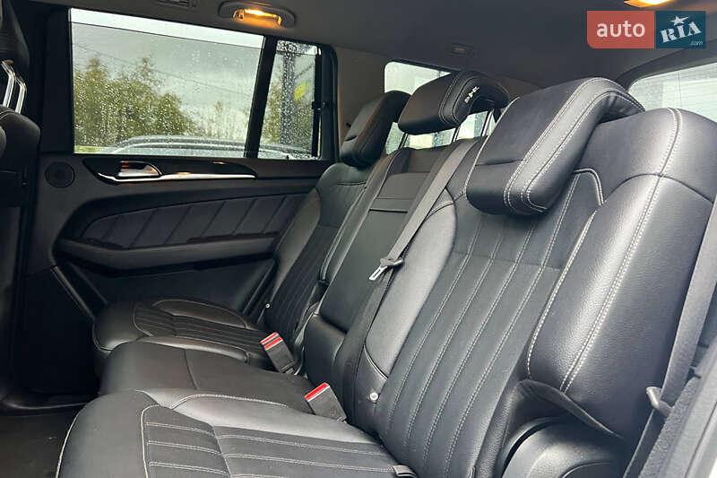 Внедорожник / Кроссовер Mercedes-Benz GL-Class 2015 в Ивано-Франковске