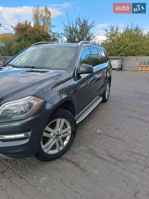 Позашляховик / Кросовер Mercedes-Benz GL-Class 2013 в Львові