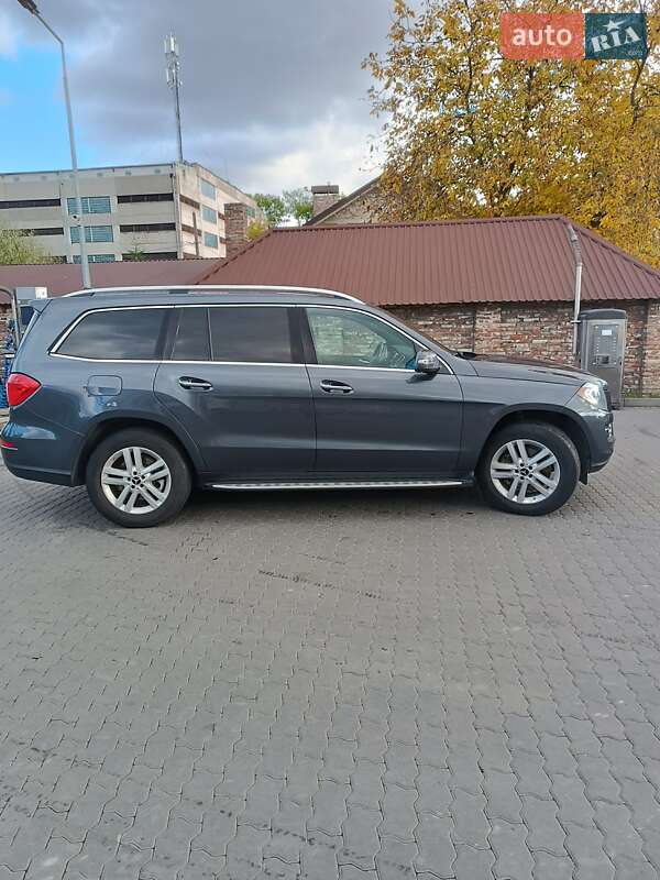 Позашляховик / Кросовер Mercedes-Benz GL-Class 2013 в Львові