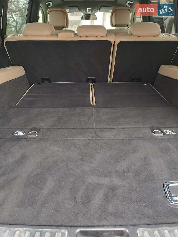 Позашляховик / Кросовер Mercedes-Benz GL-Class 2013 в Львові