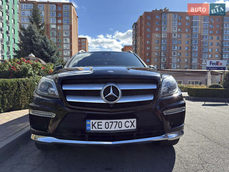 Позашляховик / Кросовер Mercedes-Benz GL-Class 2013 в Дніпрі