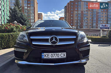 Внедорожник / Кроссовер Mercedes-Benz GL-Class 2013 в 