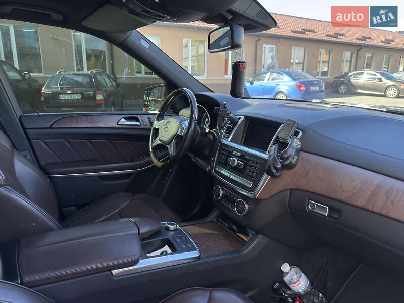 Позашляховик / Кросовер Mercedes-Benz GL-Class 2013 в Дніпрі